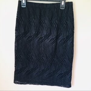 Say Anything Pencil Skirt